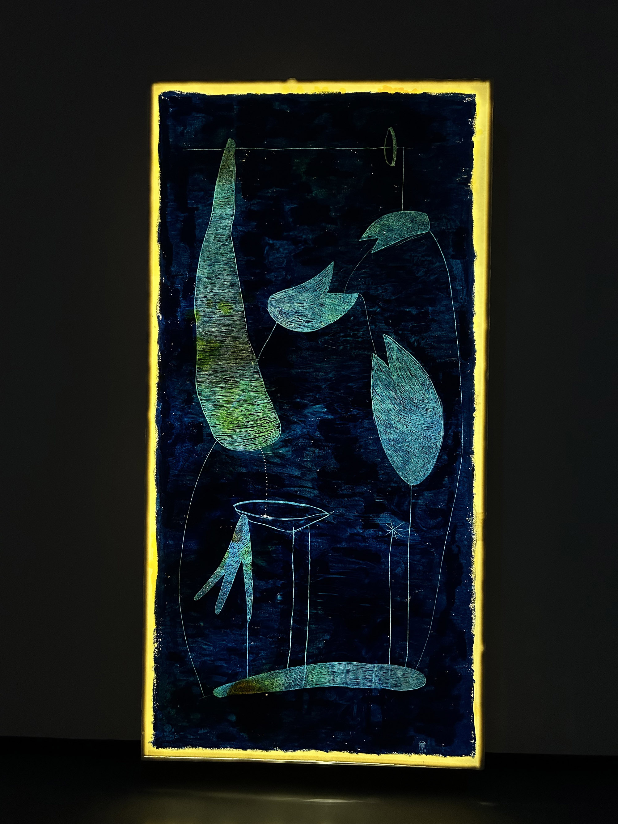 Exposición `Saber de oído¿ de Cristina Mejías