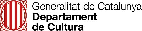 Logo - Generalitat de Catalunya. Departament de Cultura