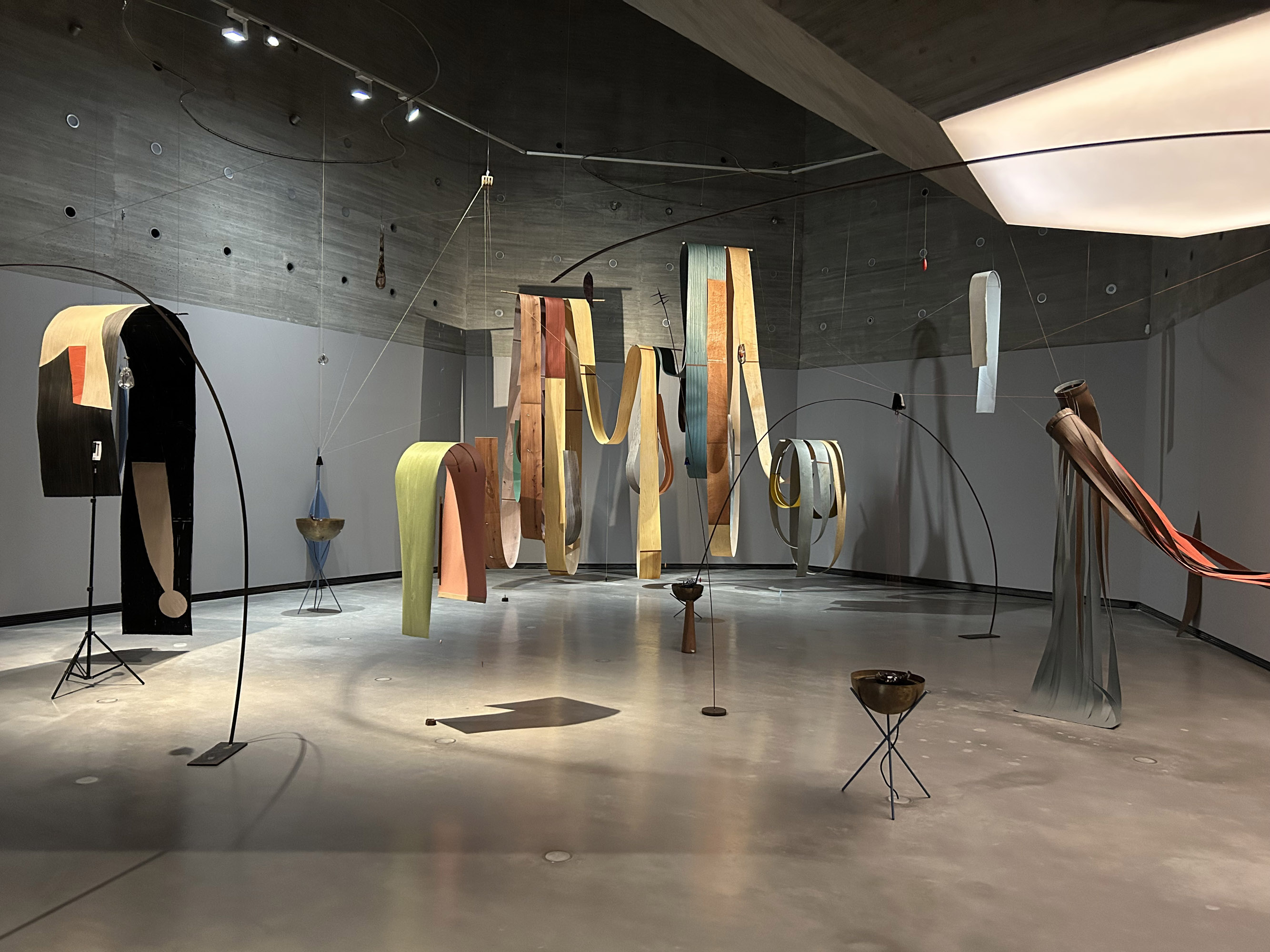 Exposición `Saber de oído¿ de Cristina Mejías