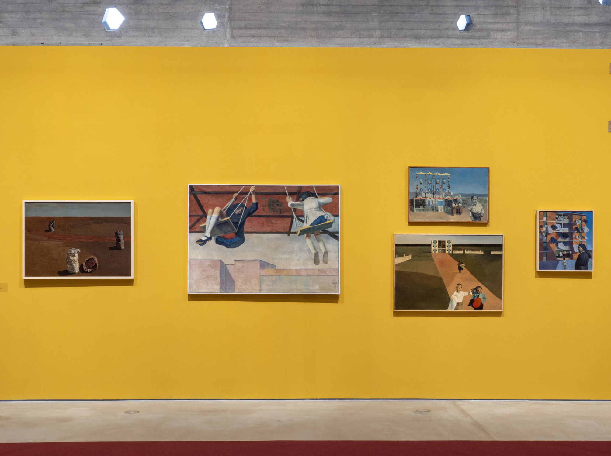Vistas de la exposición, "Ciudad de quien" en el C3A. Fotografía: Juan López