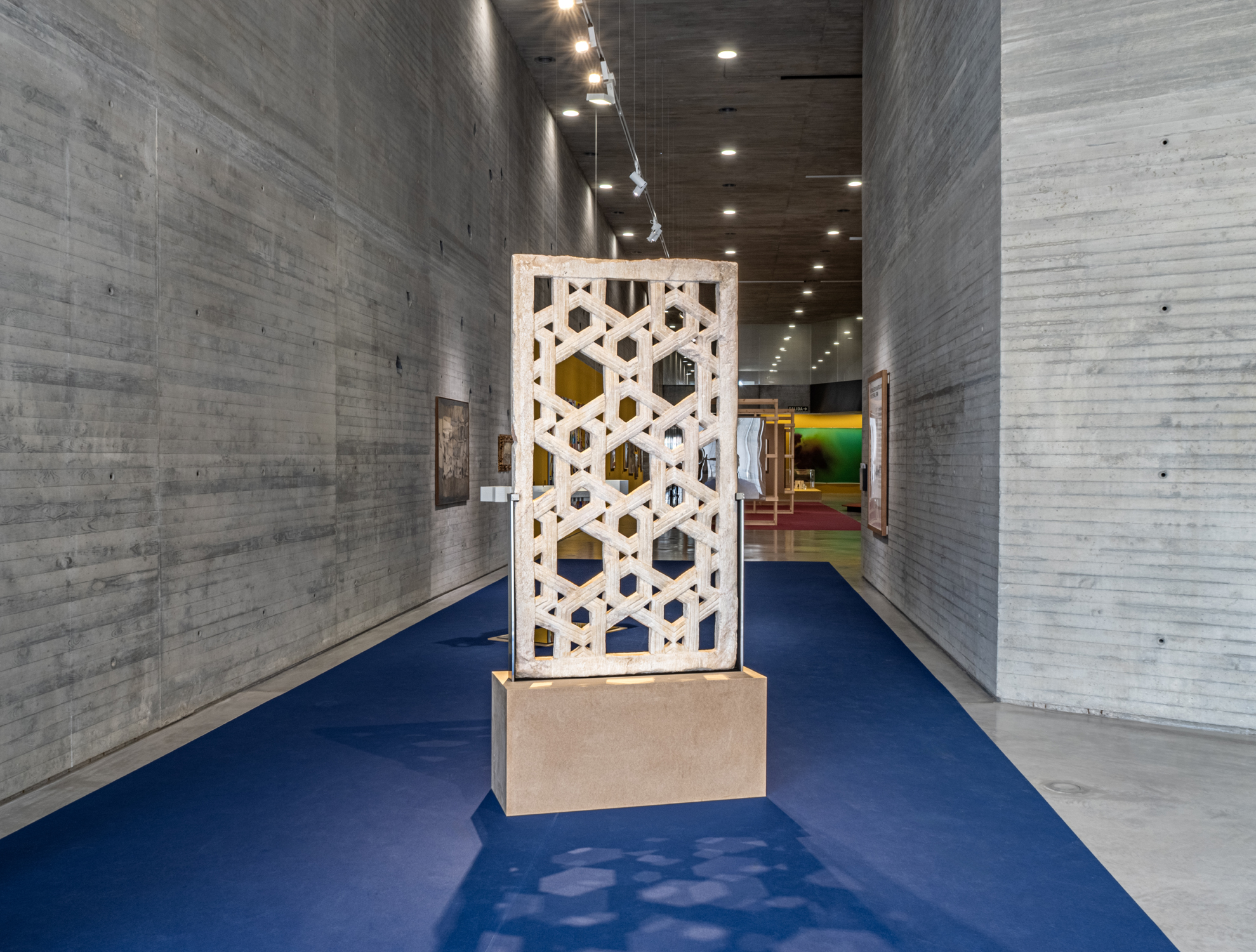 Vistas de la exposición, "Ciudad de quien" en el C3A. Fotografía: Juan López
